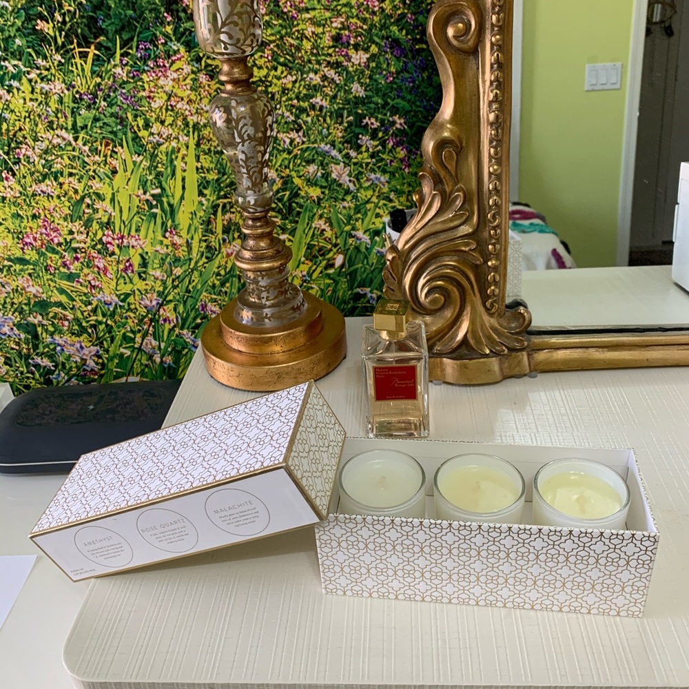 Kendra Scott candle set